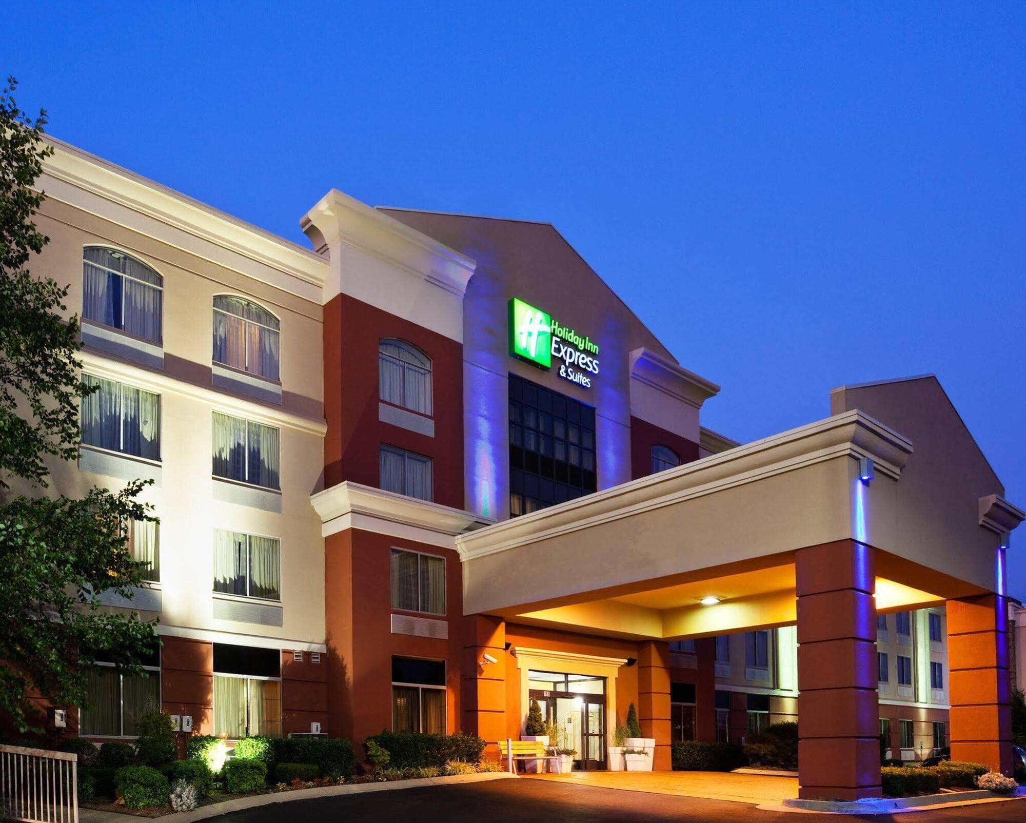 Holiday Inn Express Murfreesboro Central, An Ihg Hotel Εξωτερικό φωτογραφία